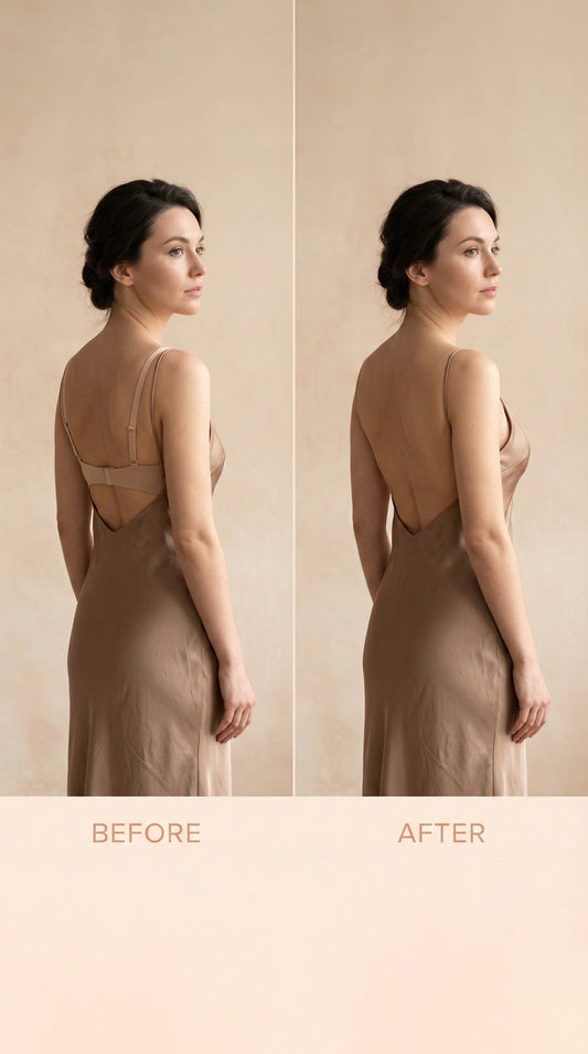 Backless. Strapless. Instant Lift Up to 2 cups