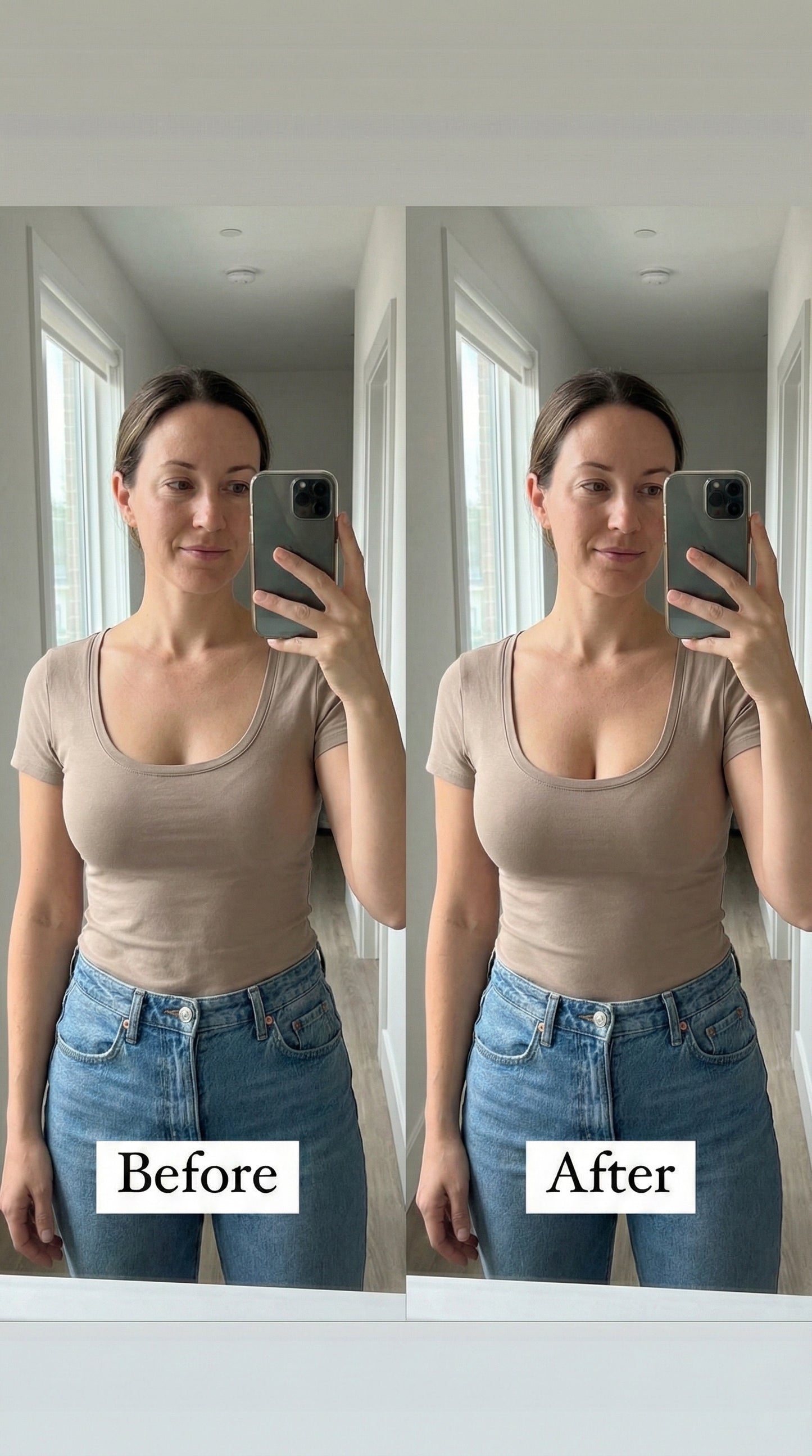 Backless. Strapless. Instant Lift Up to 2 cups