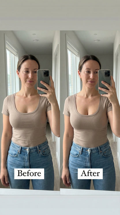 Backless. Strapless. Instant Lift Up to 2 cups