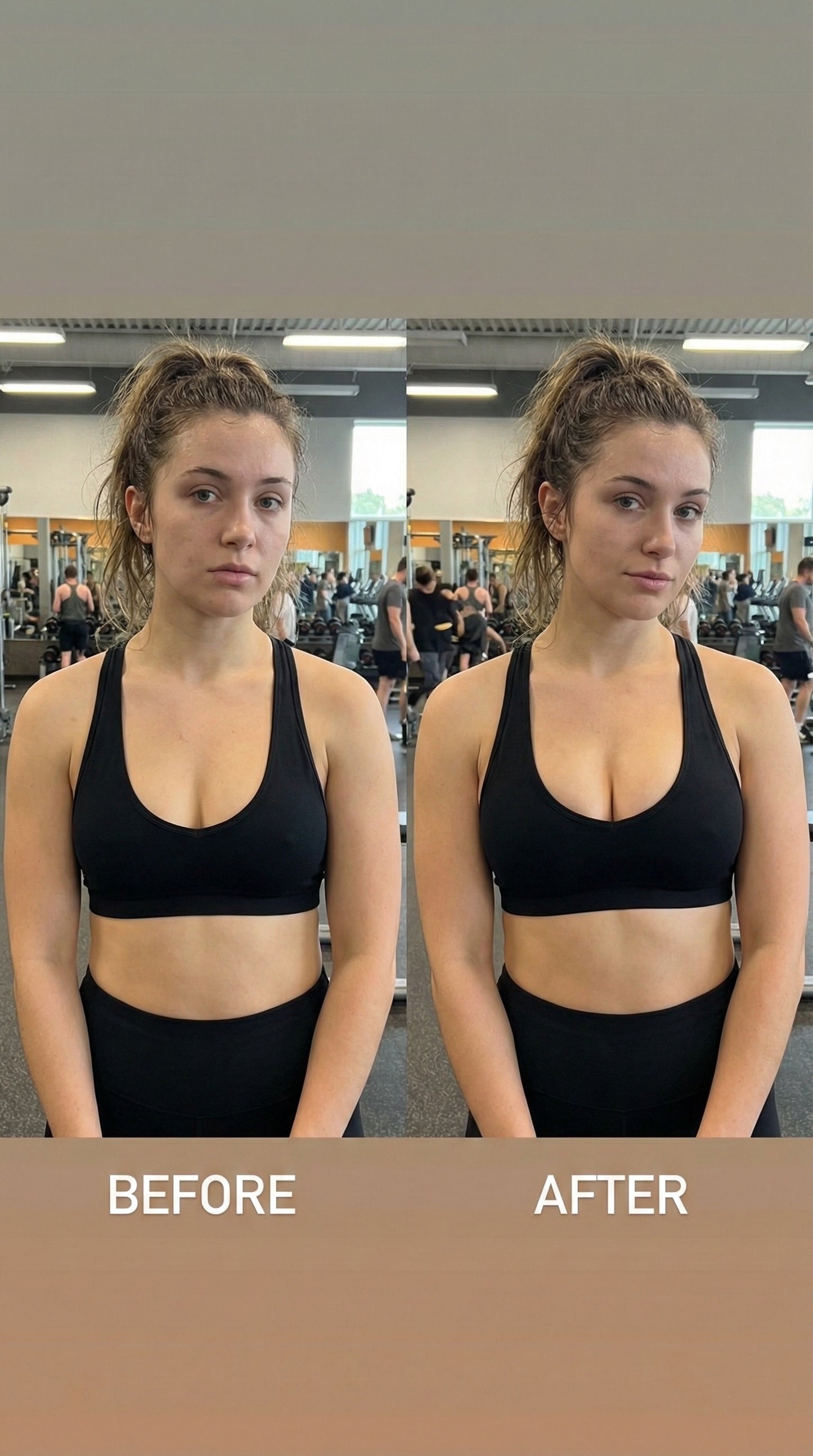 Backless. Strapless. Instant Lift Up to 2 cups